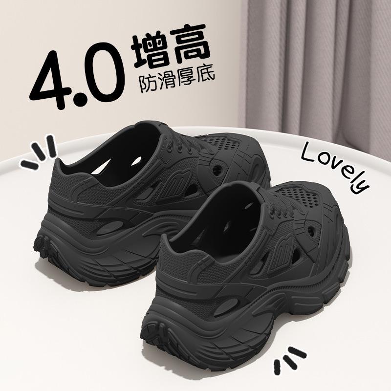 

Summer 2025 Thick-Soled Breathable Anti-Slip Beach Driving Slippers 36-37
