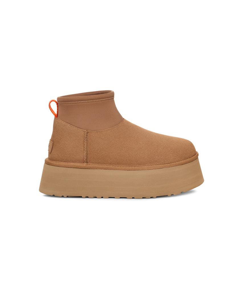Ugg Mini Platform Boots (Classic Mini Dipper) W-Chestnut / 1168170Che