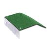 Fish Tank Tortoise Terrace Acrylic Simulation Green Grass Skin Amphibious Tank Ladder Crawling