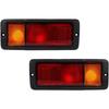Rear Bumper Light For Mitsubishi Pajero Montero 1992-1999 Tail Brake Lamp MB124963 MB124964 214-1946L-UE New