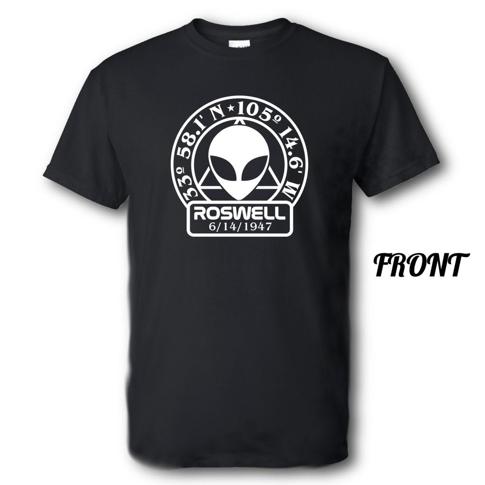 Roswell Ufo Incident Shirt Brand New Multiple Sizes and Colors Unisex T-Shirt L