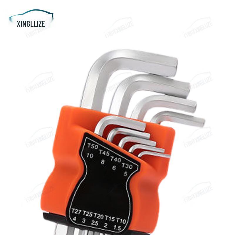 Xingluzhe Industrial 9-Piece Ball-End Hex Key Set