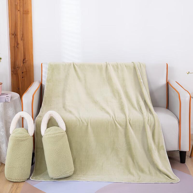 MUJI Handheld Pillow Blanket