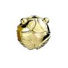 Harry Potter Sterling Silver Golden Snitch Spacer Bead Gold