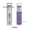 Soft Handle Aluminum Crochet Hook - Single Piece Wool Knitting Tool