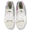 Vans SK8 Mid Flower Plaid White/Grey Women's Sneakers VN0A3WM340G