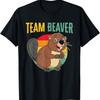Team Beaver Funny Beaver T-Shirt