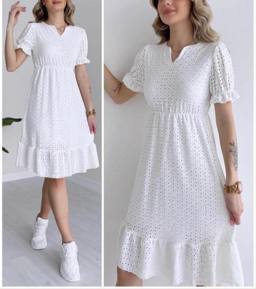 

Женское платье с гребешком и V-образным вырезом на внутренней подкладке и эластичными рукавами S