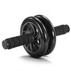 TOMSHOO AB wheel roller kit push-up bars knee mat jump rope hand gripper - home gym workout both men women core strength abdominal exercises.