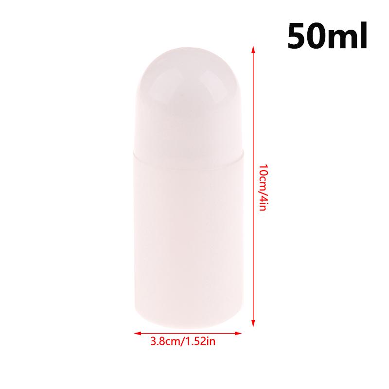 

30 мл/50 мл роликовые флаконы для эфирных масел пустые многоразовые шариковые флаконы многоразовые герметичные дезодоранты своими руками 50ml