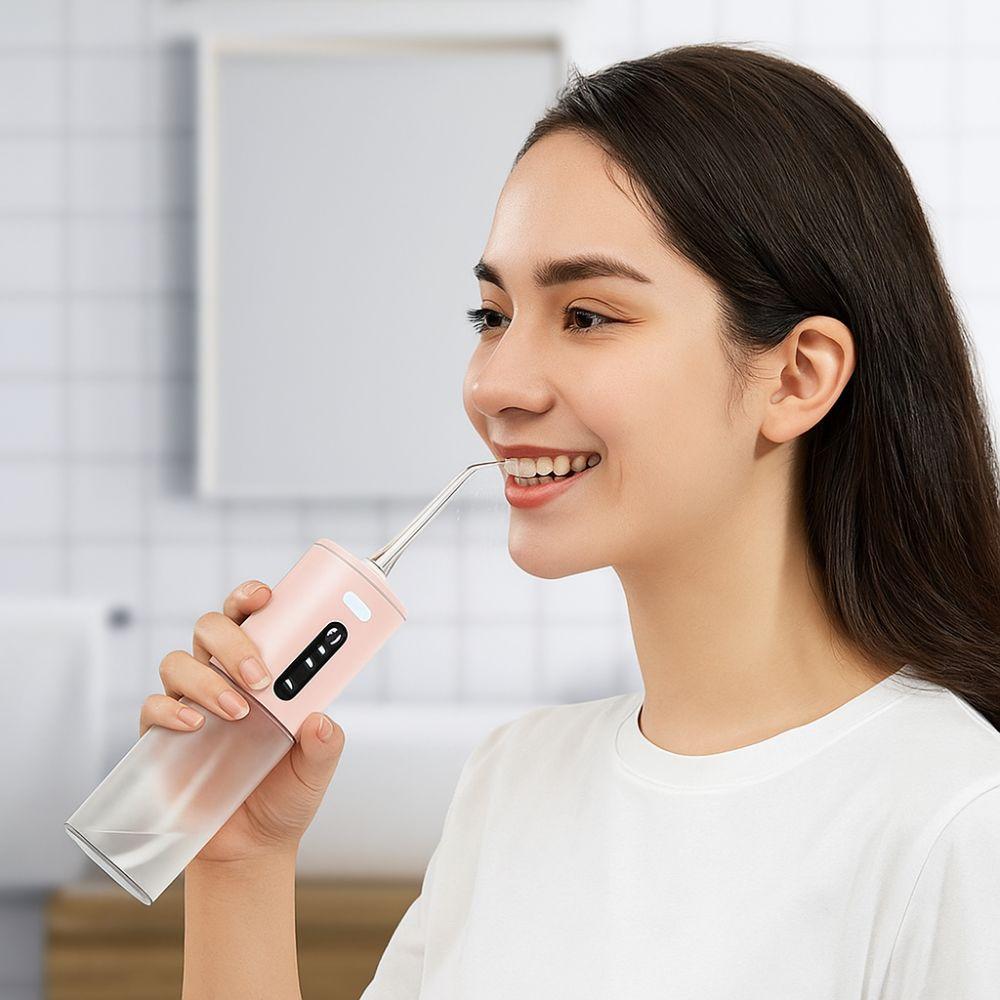USB Charging Water Flosser Deep Clean Dental Scrubber Electric Toothbrush  Braces Cleaning