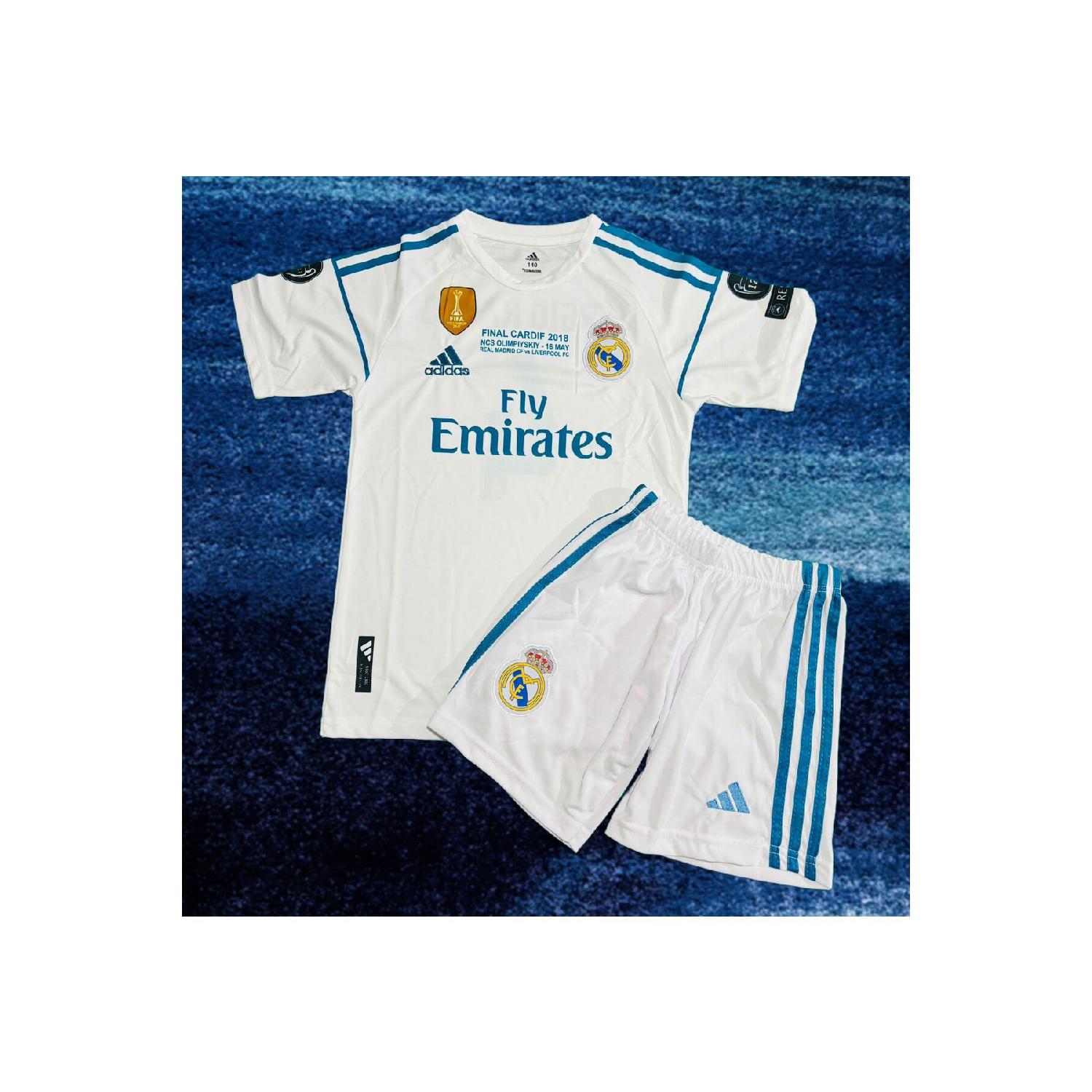 

Детская футбольная майка Realmadriid Sergio-ramos, 2 шт. 3-4 Yaş синий