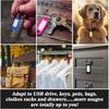 100pcs Plastic Key Tags Key Labels with Ring and Label Window Key Chain ID Tags Key Identifiers for Name Luggage 10 Colors Key Ring Tags