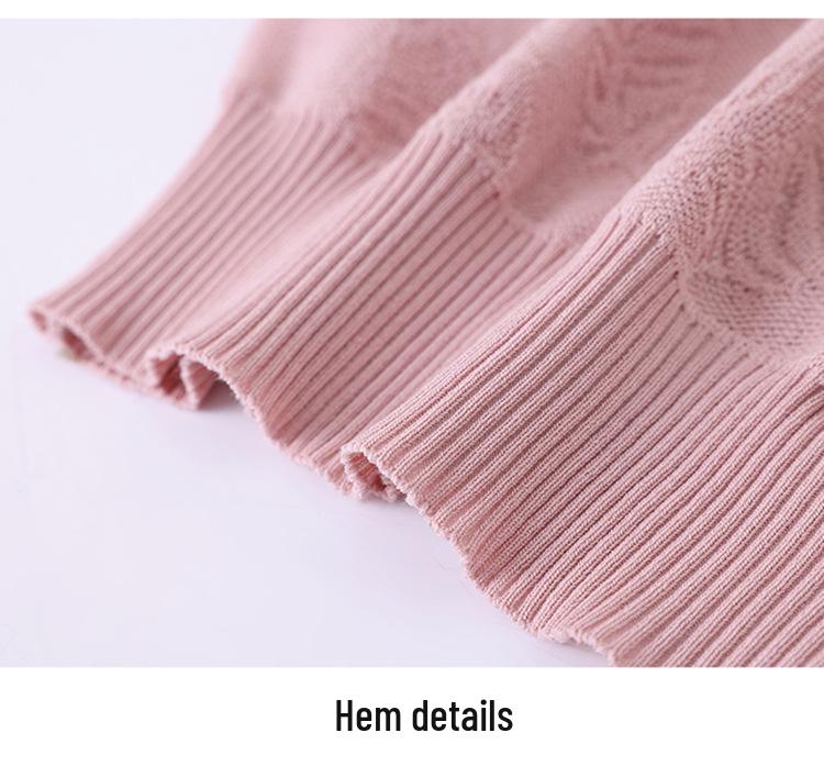 Ice Silk Short-Sleeve Women's T-Shirt: 2026 Fashionable, Elegant, Thin Knit, Summer Top for Middle-Aged Women.