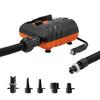16PSI Electric Inflation Air Pump with 6PCS Nozzles for Inflatable SUP and Boat