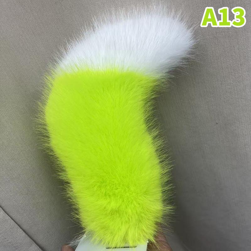 Remote Control Electric Car Tail Electric Bicycle Tail Wagging Moving Rechargeable Plush Animal Tail Auto Motorcycle Decoration