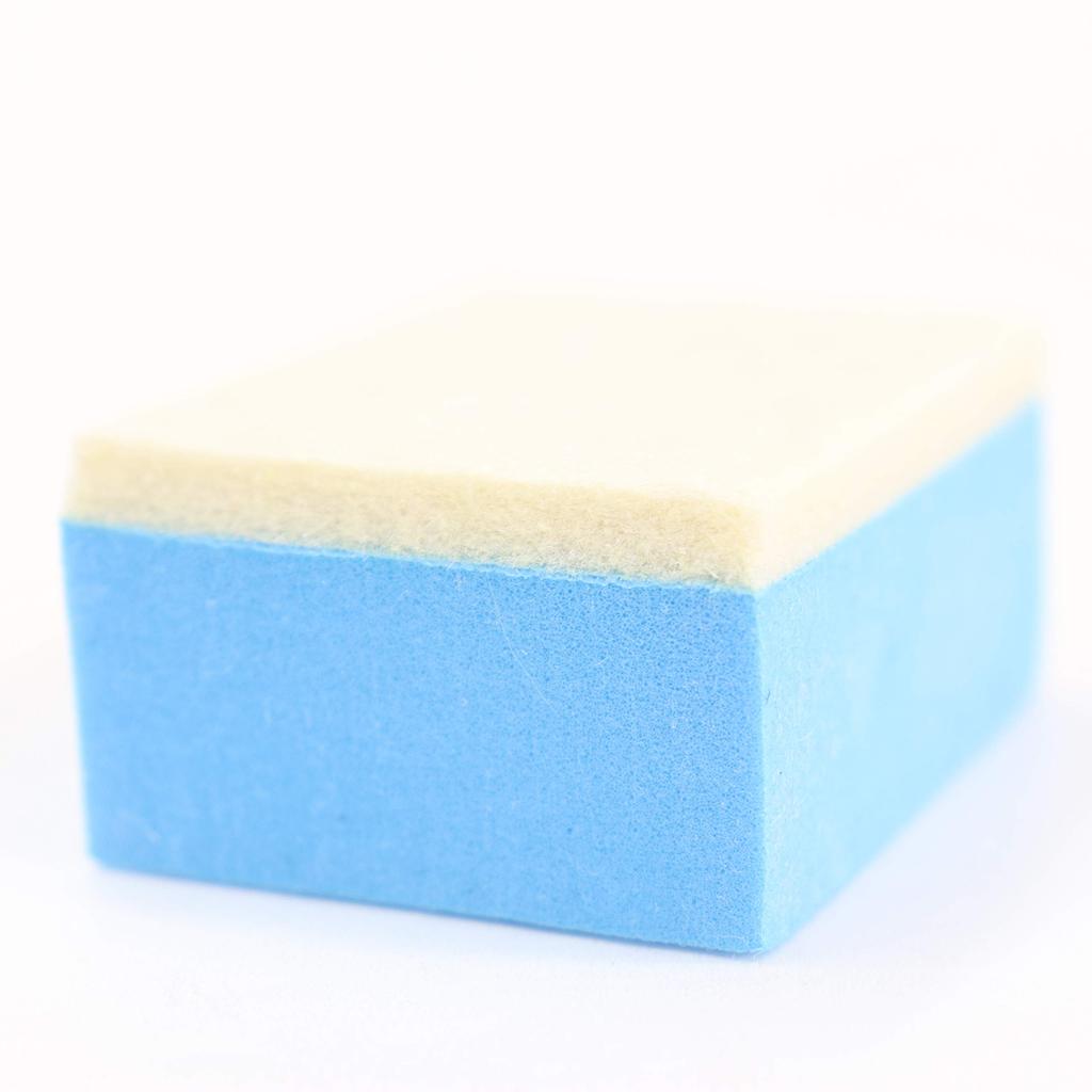 KENOU Felt Sponge Scale Removal Sponge Car Cleaning Polishing Oil