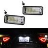 Direct Replace White LED License Plate Light Lamps For Scion FRS Subaru BRZ, Etc