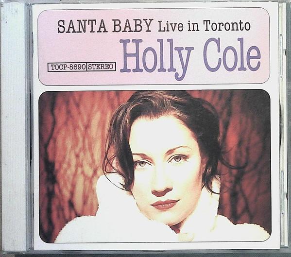 

CD HOLLY COLE - Santa Baby Live In Toronto TOCP8690 EMI 1995 Japan Jazz Used