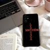 LADY GAGA M-MAYHEM Phone Case For Samsung S25,24,23,22,30,21,10,9,Ultra,Plus,Lite,FE,4,5 G Soft Black Case