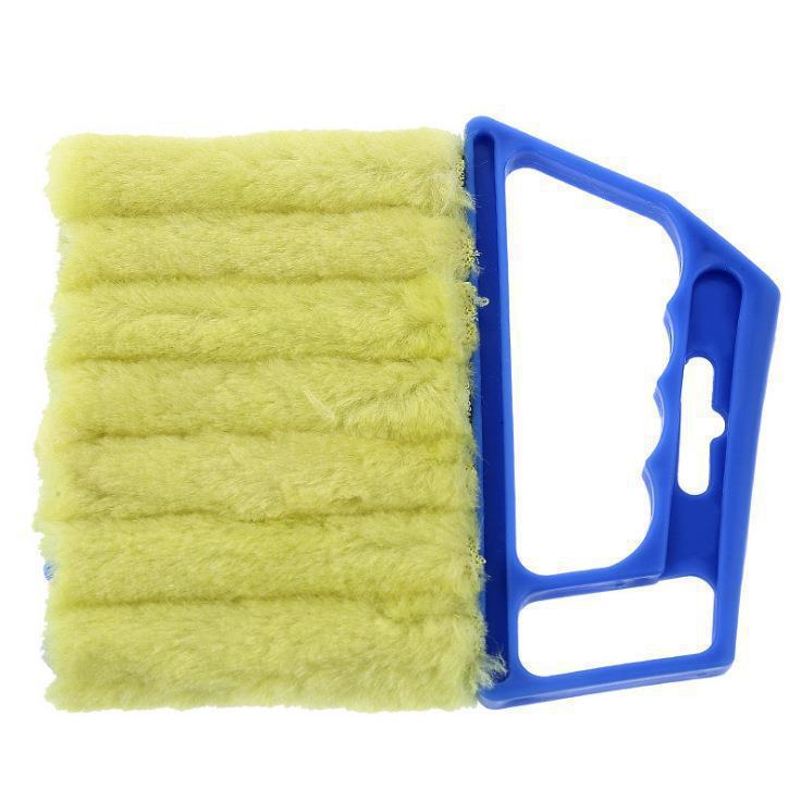Window Cleaning Brush Microfiber Air Conditioner Cleaning Duster Cleaner Wash Venetian Blind Blade Cleaning Cloth Kitchen Tool