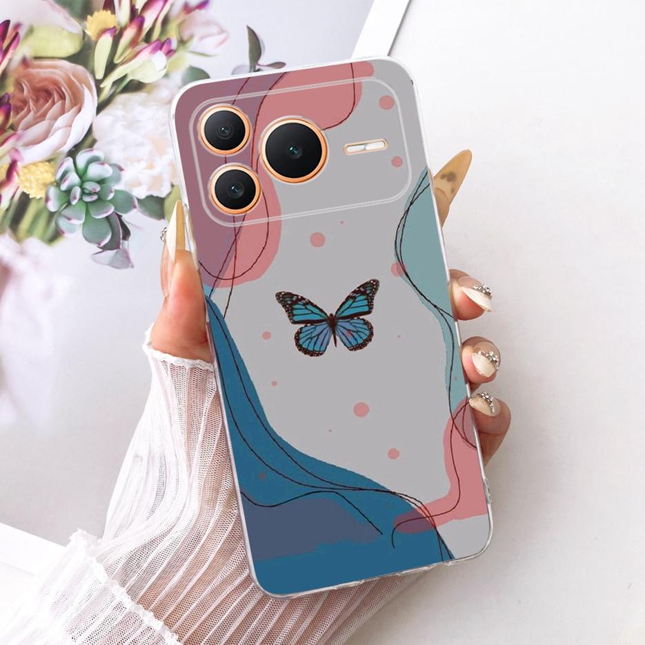For Honor Power 2 Case SER-AN00 Cute Cat Flowers Painted Cover Soft Slim Phone Case For Honor Power DVD-AN00 HonorPower 2 Fundas