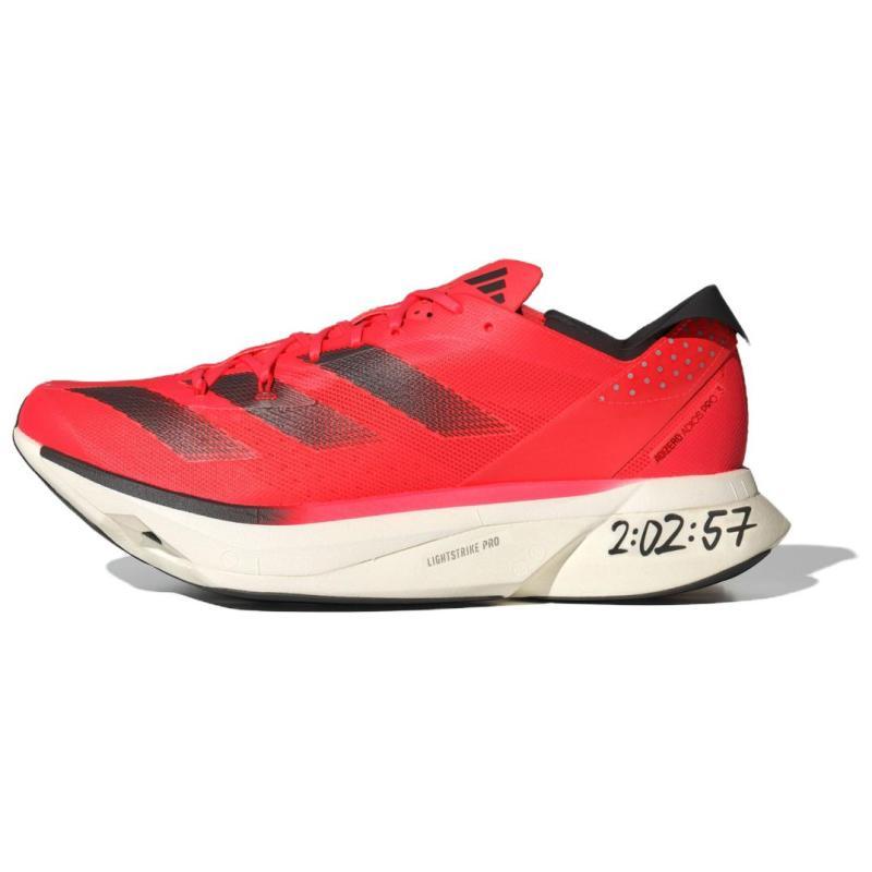 Adidas Adizero Adios Pro 3 'Scarlet Black' Sneakers ID3634