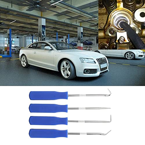 JUTOSU Pick Up Tool Seal Remover O-Ring Hook O-Ring Remover Pick Tool Oil Seal Remover Hook Set O-Ring Pick and Hook Precision Hook Set Hook Set