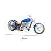 1/64 Miniatur-Motorradfiguren für Szenenbau, Eisenbahn-DIY-Projekte