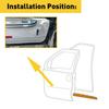 Door Weatherstrip Seal Fits Front Lower Ford F250 F450 F350 F81Z2520758AA US