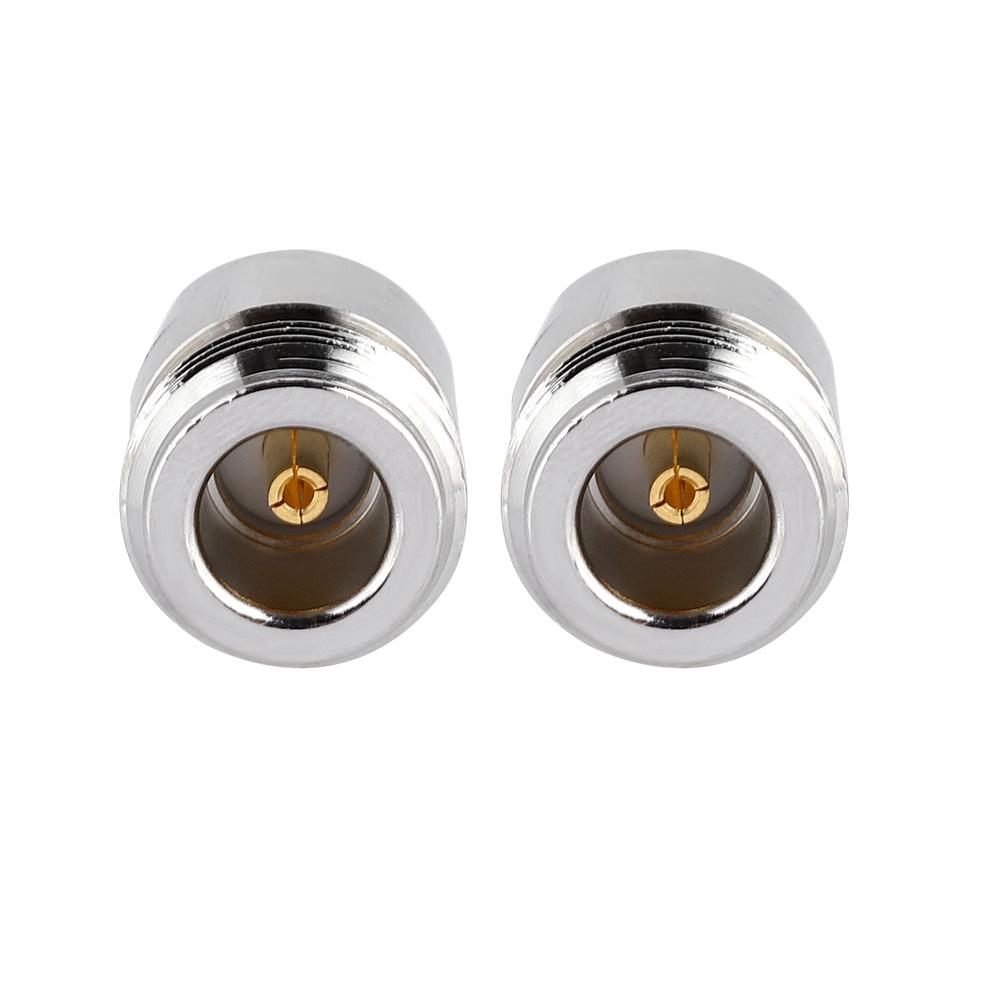 2PCS N To SMA Connecter N Type Female To SMA Male RF Coax Antenna Adapter