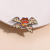 Cat Seraph Enamel Pins Custom Animal Brooches Lapel Badges Funny Creative Cartoon Angel Jewelry Gift for Friends