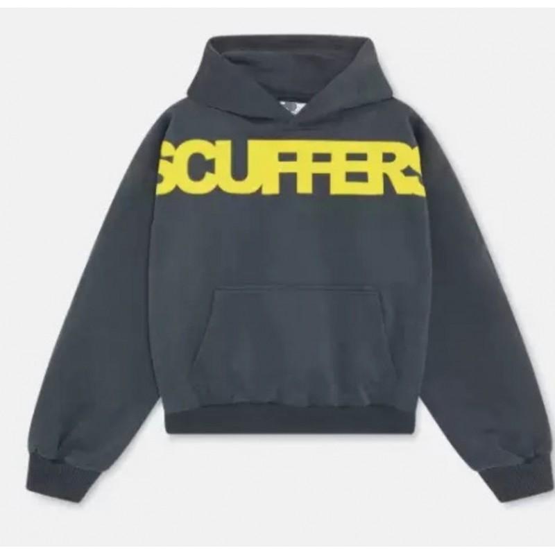 Unisex Oversized Hooded Sweatshirt With Bold