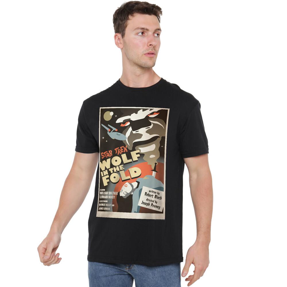 Star Trek Tos Episode 43 T-Shirt S-2XL Black XXXL