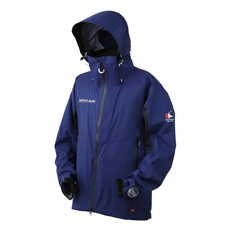 

[Mazume] jacket Red Moon Rain Jacket III MZRJ-742-08 navy L