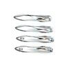 DT08 4PCS ABS Chrome Door Handle Cover Protective Covers Trims For Toyota Corolla Cross   Car-Styling Accssories