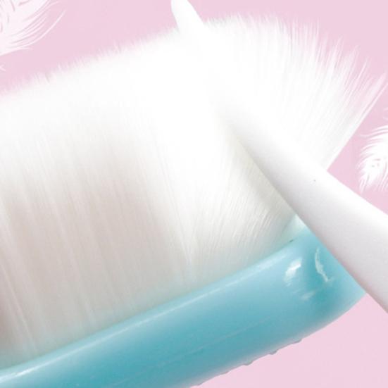 3 Stücke Zahnbürste Weiche Sichere Babypflege Handheld Zähne Stick für Zuhause