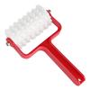 Pizza Dough Docker Practical Portable Multipurpose Dough Hole Maker Pizza Roller Pin for Cookie Baking Sandwich Pastry Dumpling