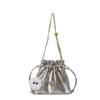 Bag Versatile Bag New Chain Crossbody Bag Ladies Folded Bag