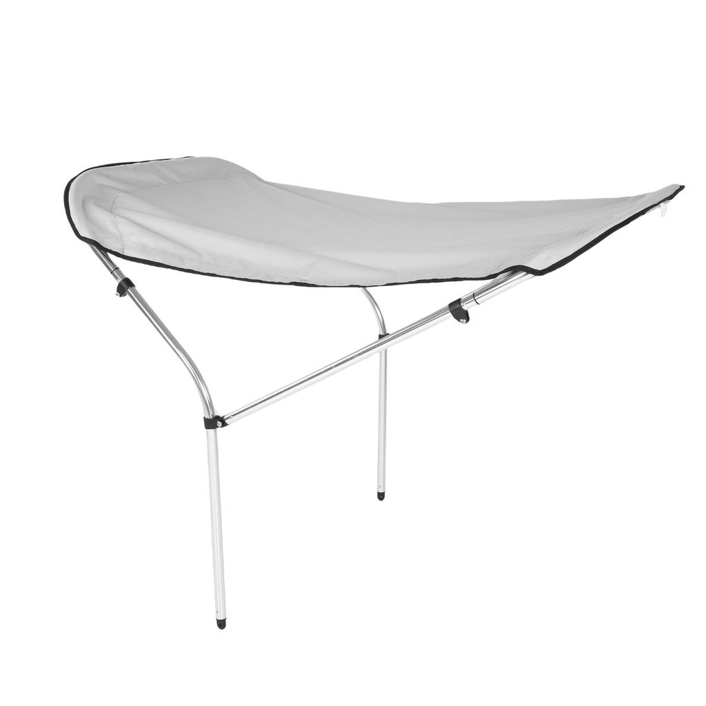 Mover Canopy 600D Oxford Fabric Reduce Heat and Glare Sun Protection Waterproofing Heavy Duty Awning Replacement for Cub Cadet Zero Turn Mowers Grey