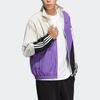 adidas neo M SW RET CB WB Colorblock Sports Jacket for Men, Purple