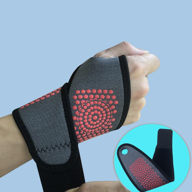 Breathable Infrared Magnetic Cloth Wrist Guard Pressurized Anti-sprain Men And Women Fitness Sports Wrist Guard