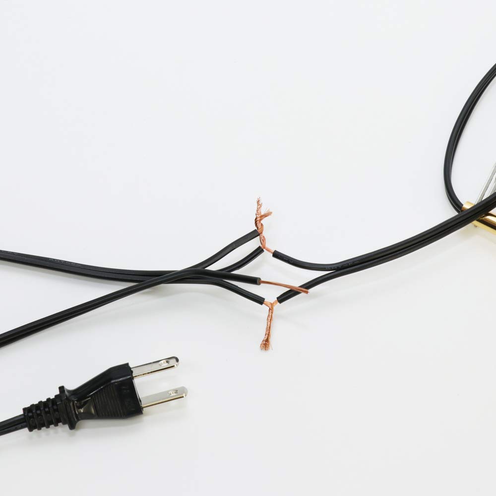 Hanging Lantern (Hanging Lantern) Dedicated Cord (Includes 2 Bulbs)