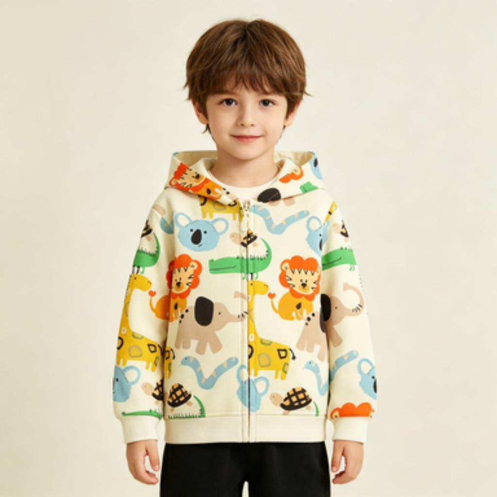 Kinder Mode Kapuzenpullover Europäischer Lässiger Pullover für den täglichen Gebrauch