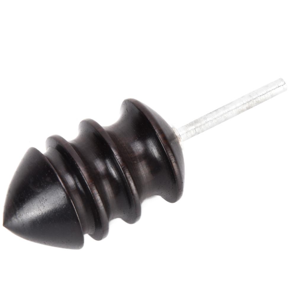 2Pcs Comfortable Grip Leather Edge Burnisher Polished Rod Tool Leather Crafting