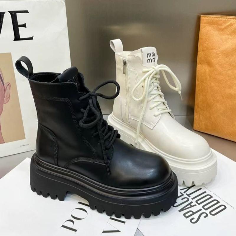 2024 Новые женские ботильоны на шнуровке — фото 3