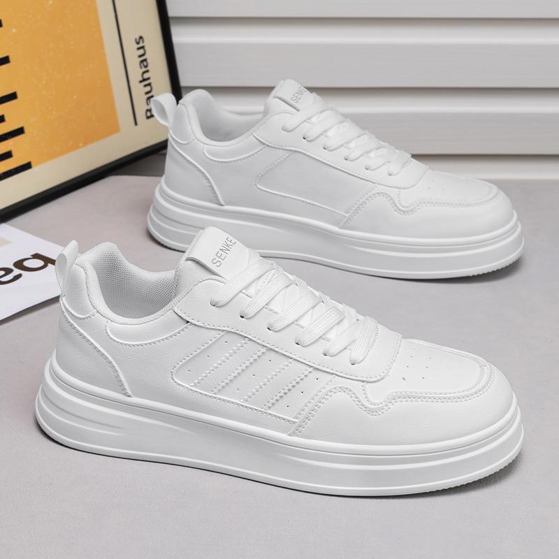 

Men s Shoes Height-increasing Sneakers Youth Sports Shoes Casual White Shoes 39 білий