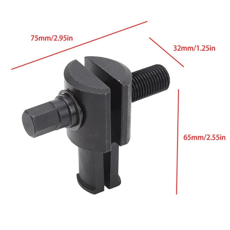 Motorcycle Steering Stem Bearing Race Removal Tool for 25-40mm/1‑1.57Inch ID Races Steering Neck Bearing Race Remover