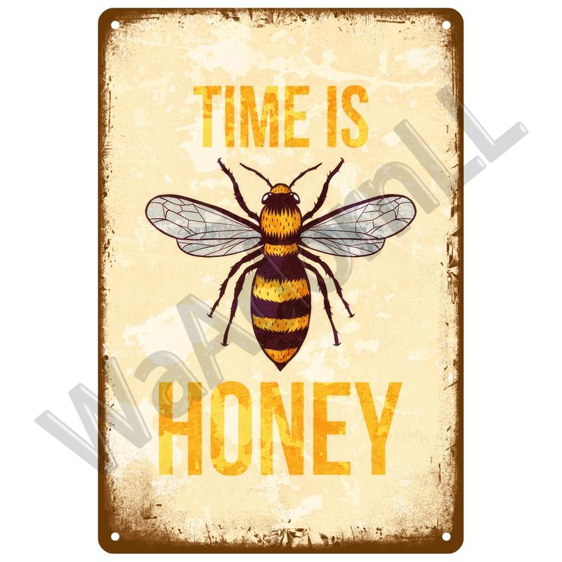 Retro Tin Sign For Cafe Garden Decorations Vintage Metal Sign Home Wall Art Mural Plaque Plate Room Decor Farm Painting Gift