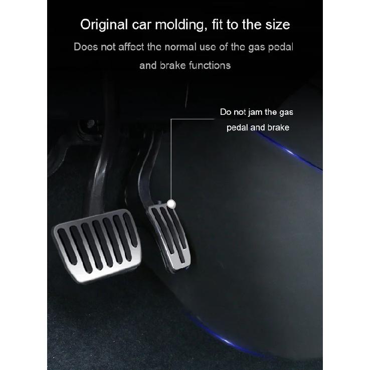 For Tesla Model 3 Highland 2024 Rear Seat Child Anti-Kick Board Anti Dirty Kickproof Mats Car Center Console Side Anti-Dirt Mats